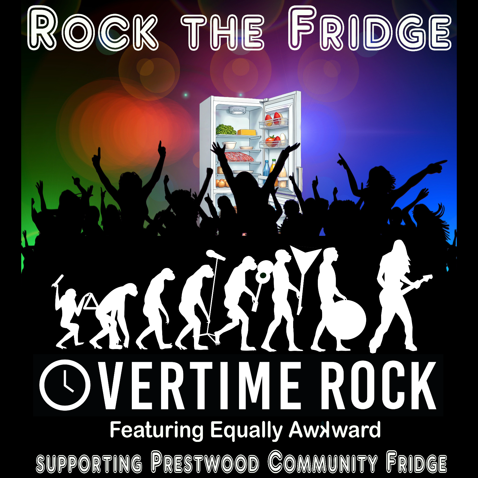 Prestwood Community Fridge Fundraiser, 8 Feb '25