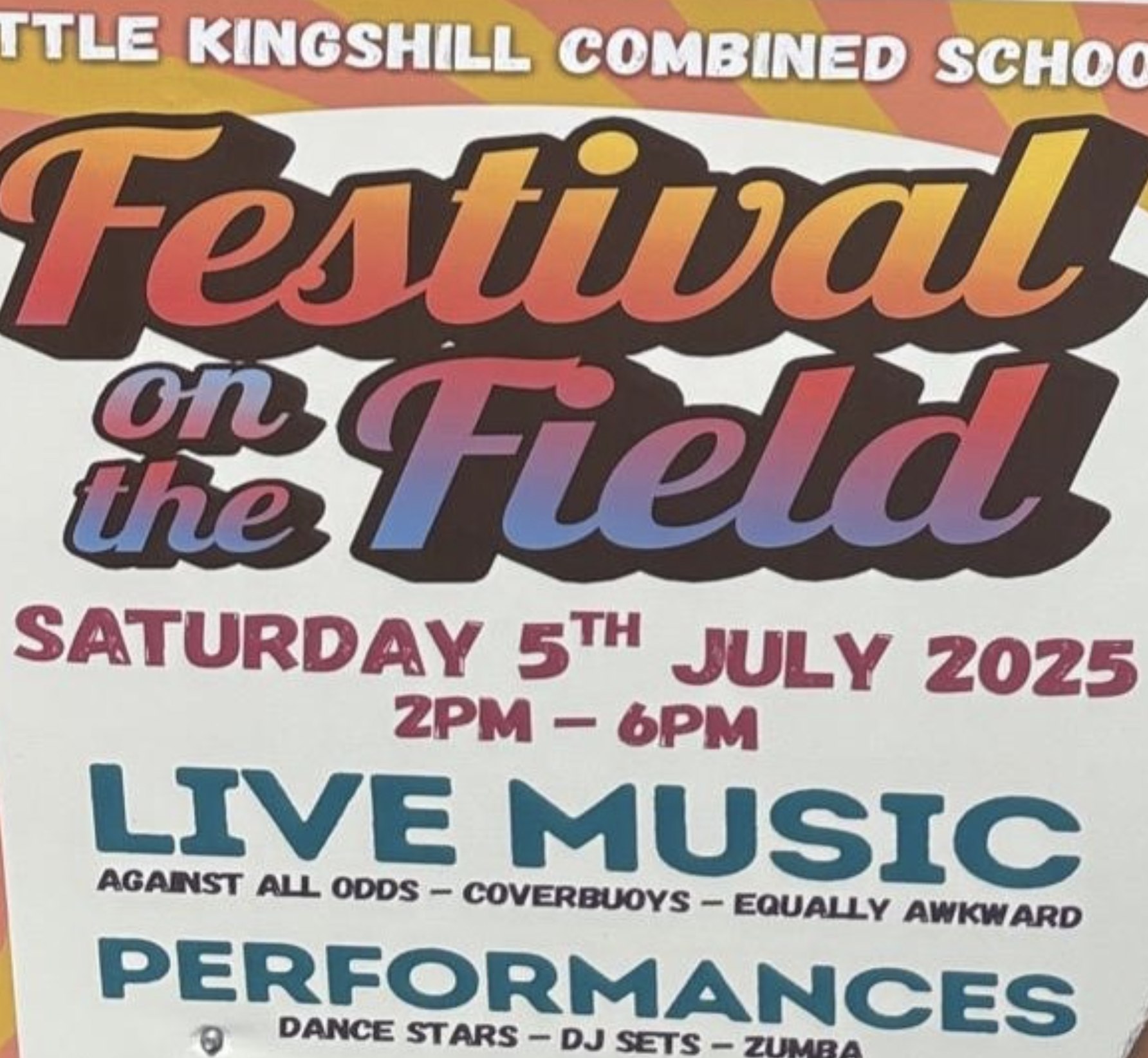 Festival on the Field, Lt.Kingshill, 5 Jul '25
