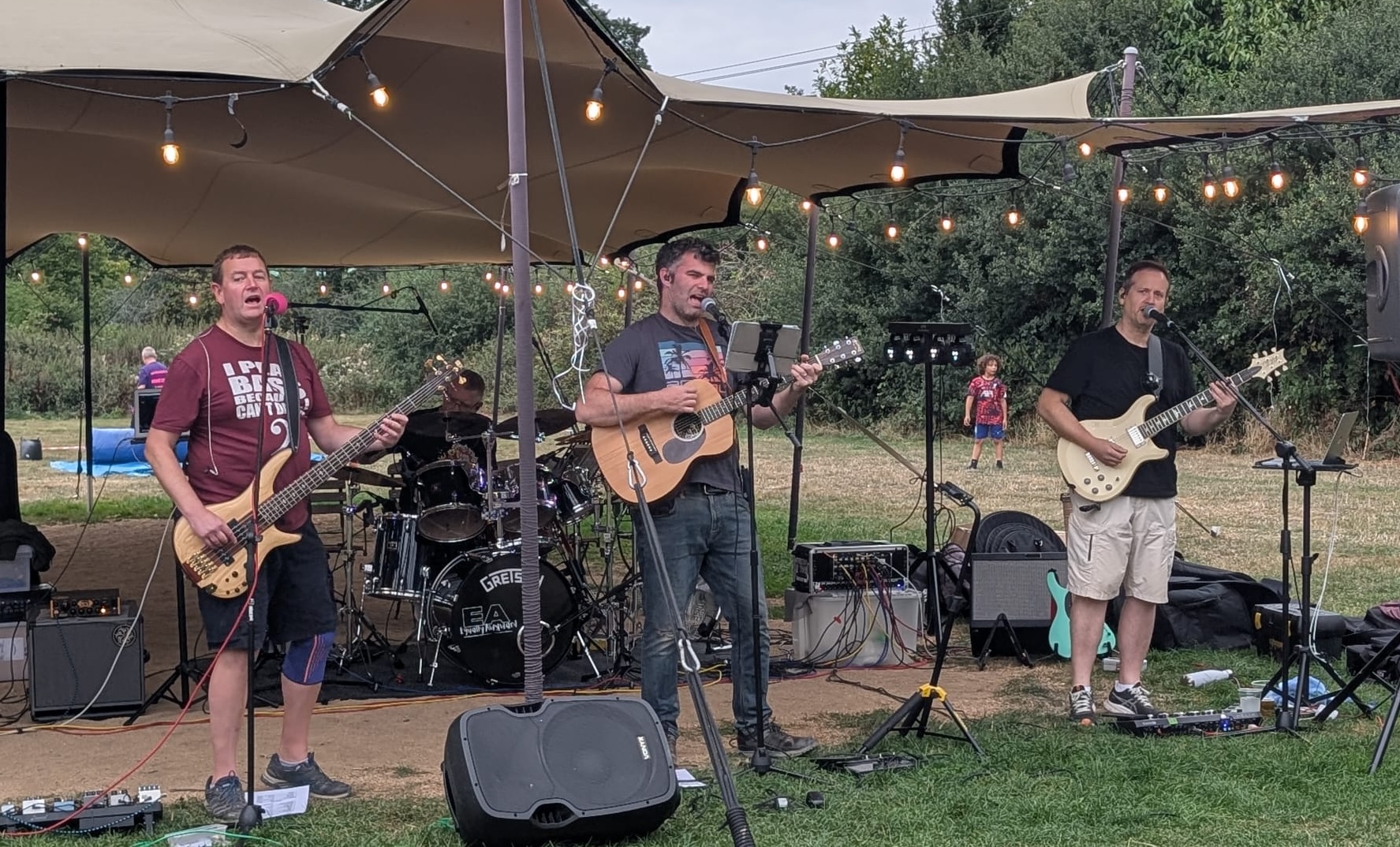 At The Polecat, Prestwood.