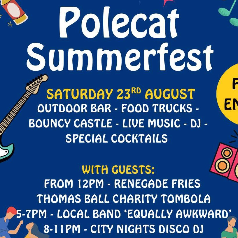 Summer Festival, Polecat, 23 Aug '25