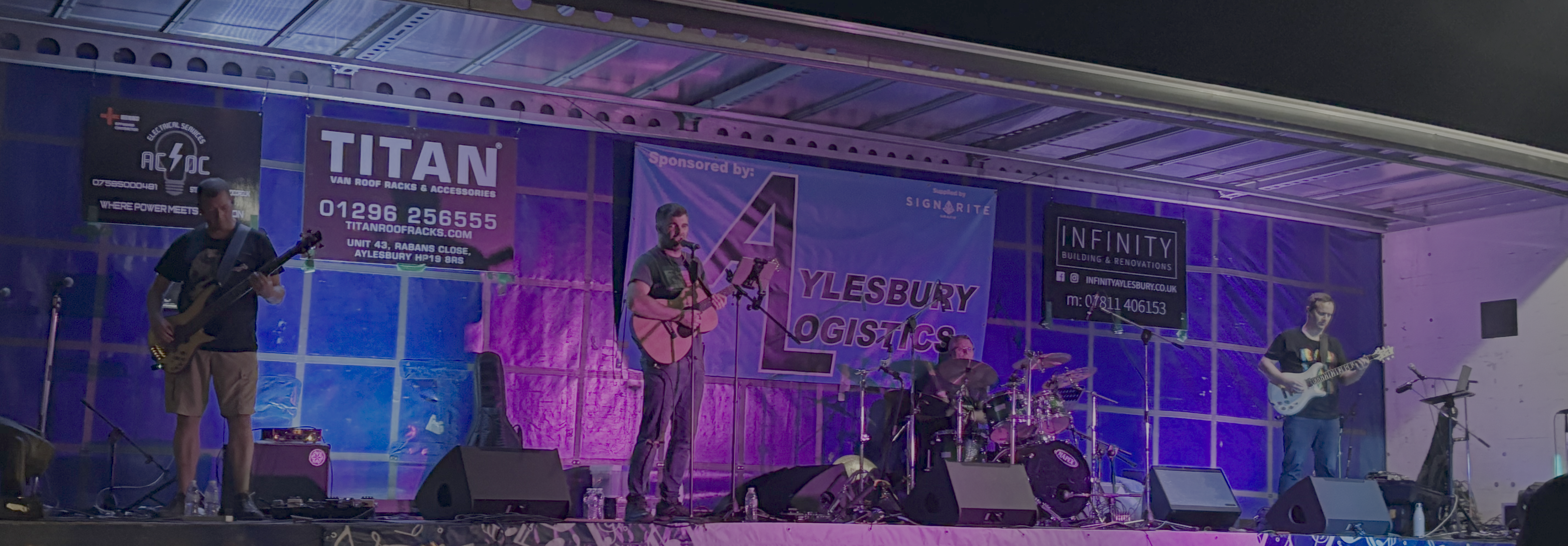 At Music in the Square, Fairford Leys 2025, 6 Sep '25