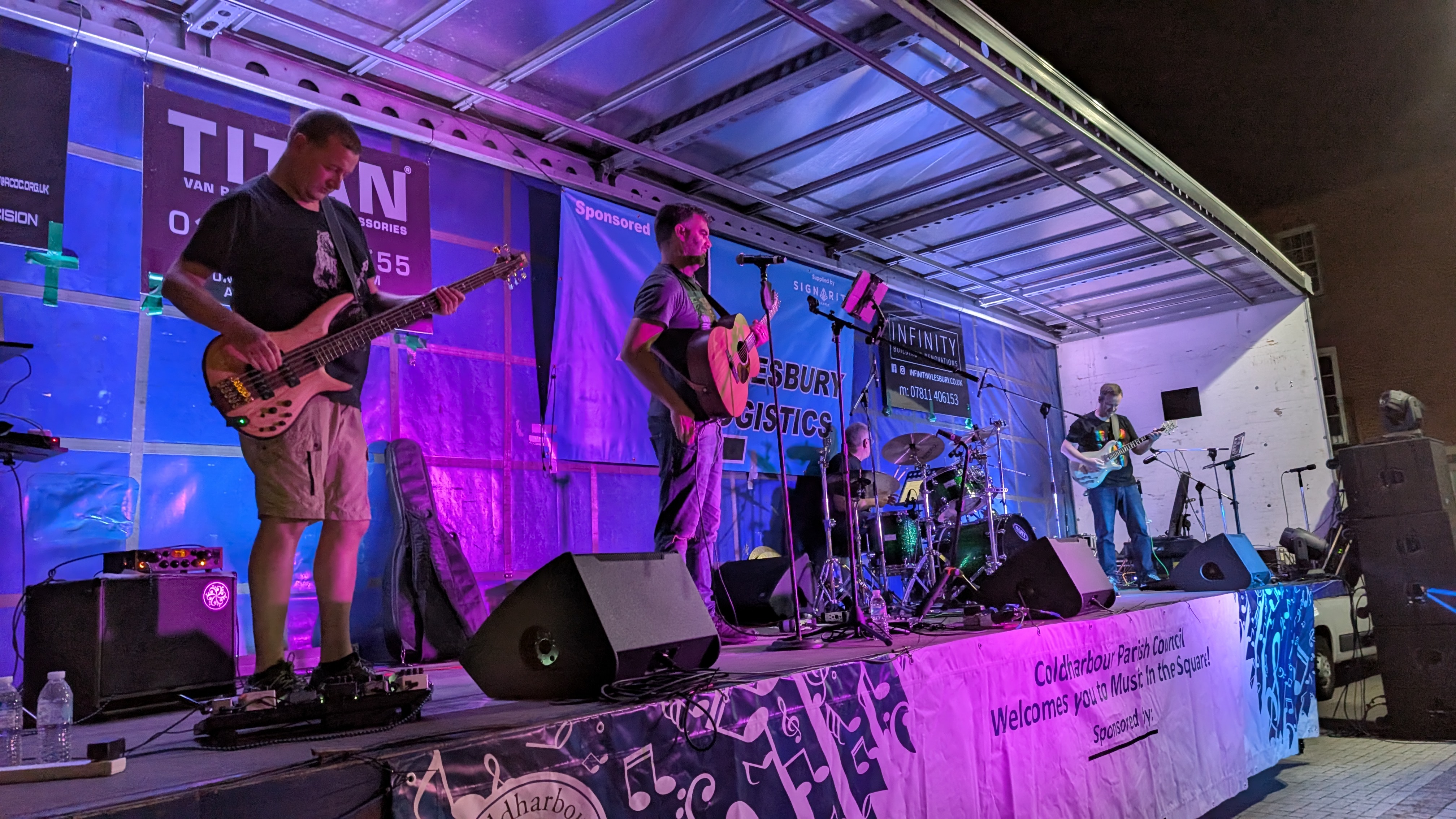 At Music in the Square, Fairford Leys 2025, 6 Sep '25