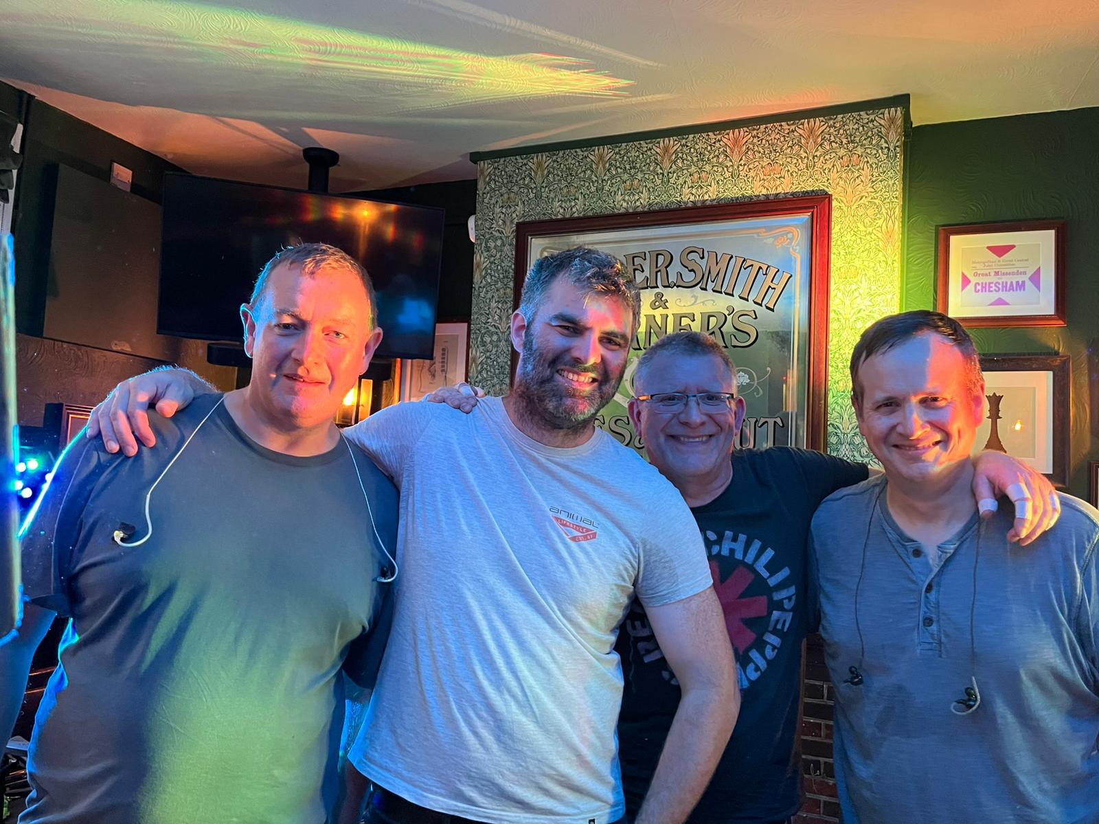 At the Queen's Head Beer Festival, Chesham, 14 Sep '25