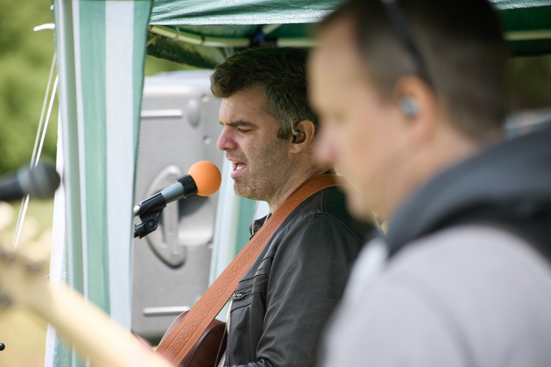 At Bradenham Village Fete