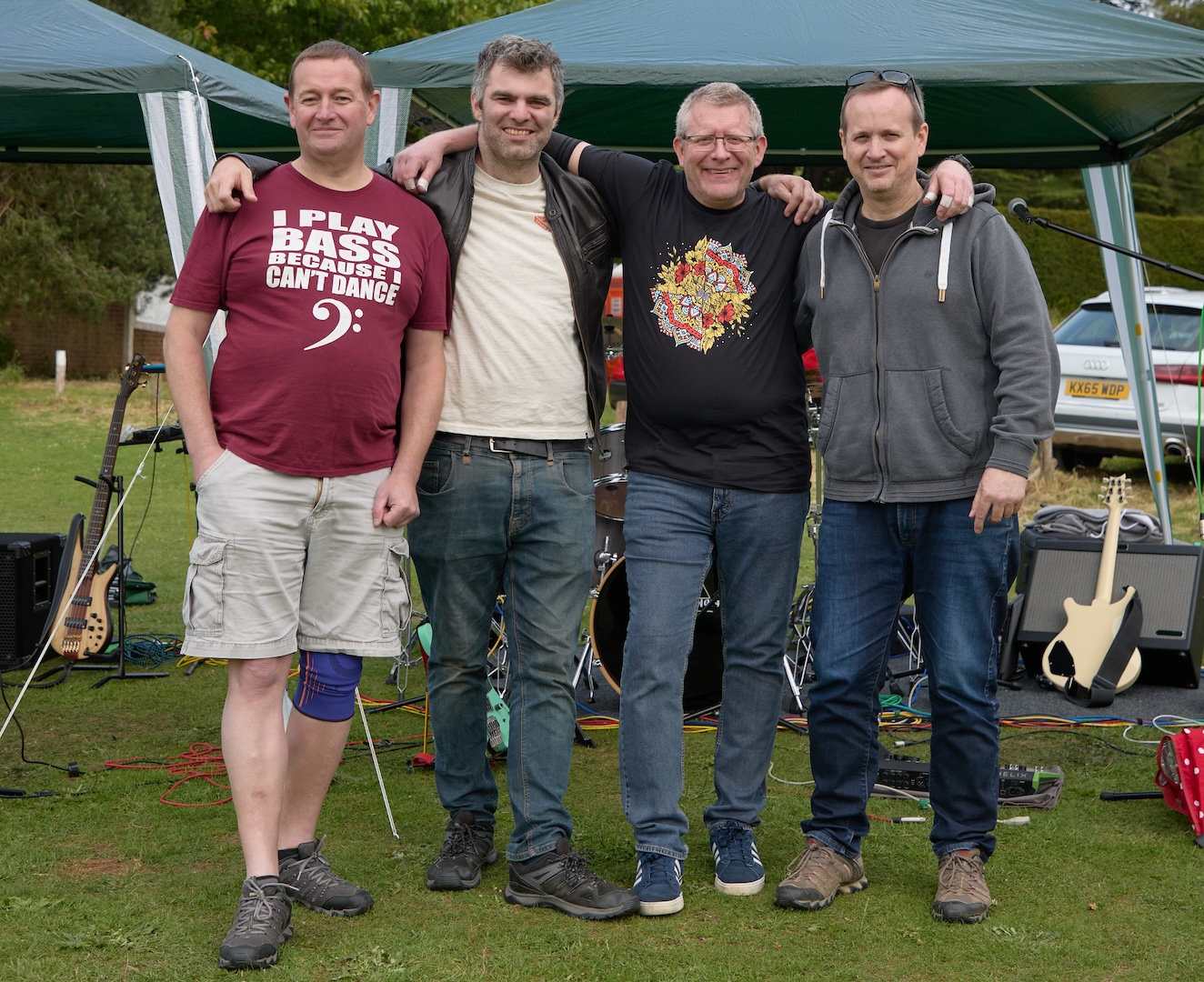 At Bradenham Village Fete