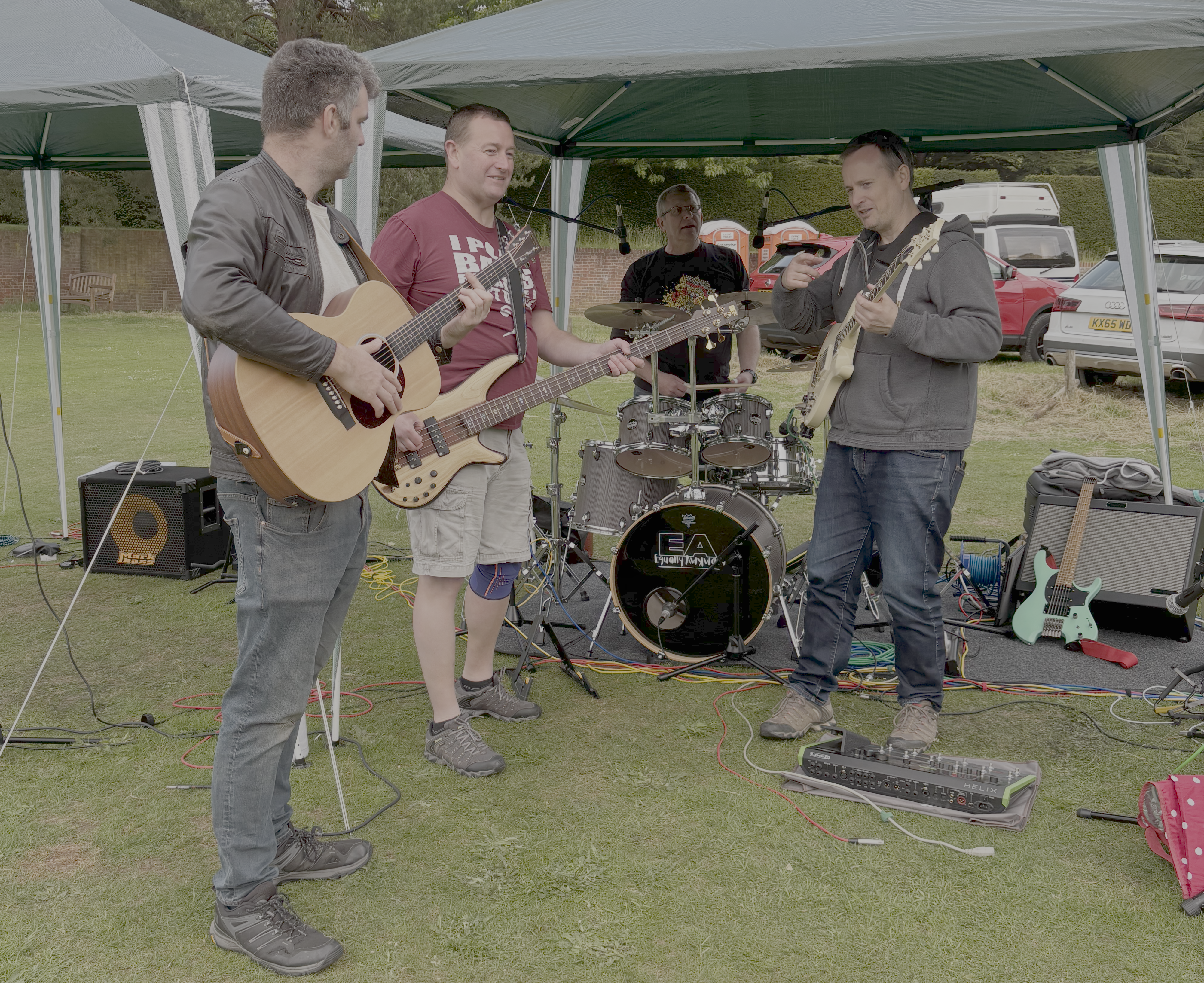 At Bradenham Village Fete